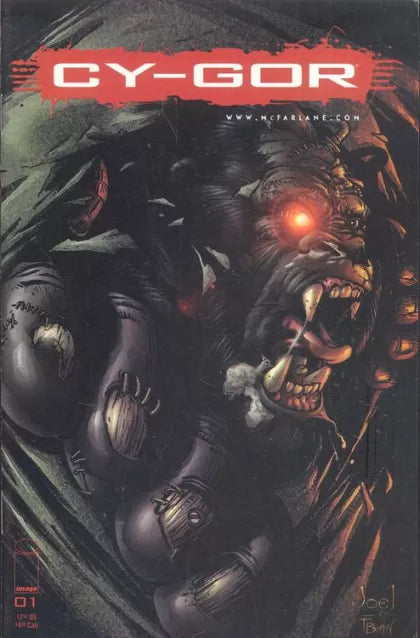 Cy-Gor #1 (Regular Edition)