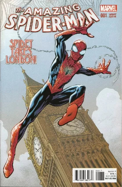 Amazing Spider-Man, Vol. 4 #1 (Mark Bagley Incentive Variant (1:25))