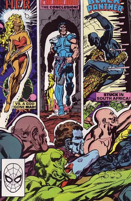 Marvel Comics Presents, Vol. 1 #35 (Direct Edition)