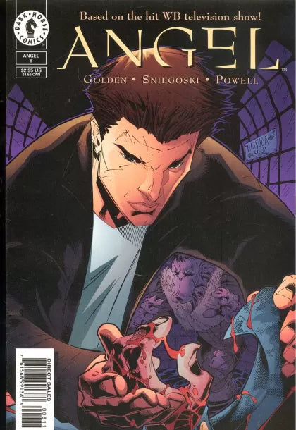 Angel, Vol. 1 #8 (Regular Jeff Matsuda Cover)