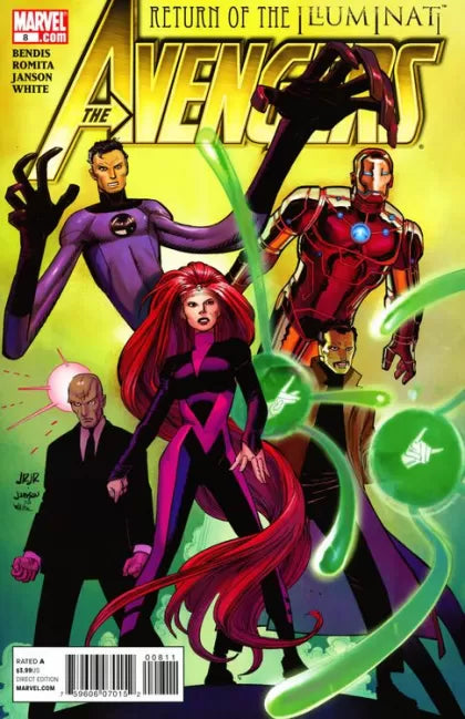 Avengers, Vol. 4 #8 (DIrect Edition)