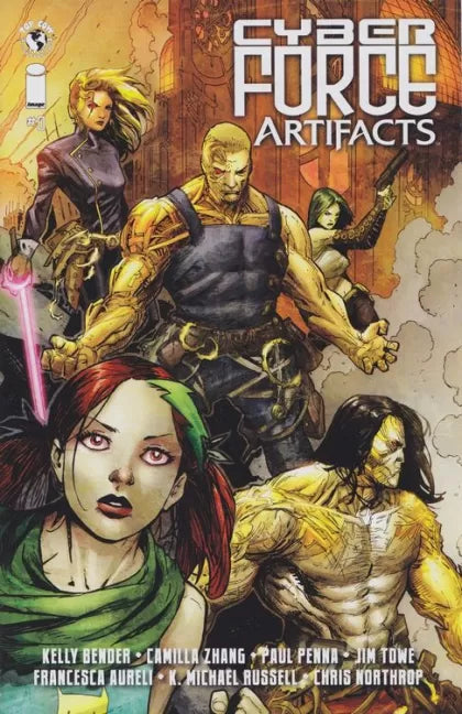 Cyberforce: Artifacts #0 (Direct Edition)