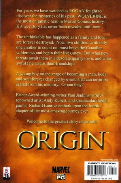Origin #4 (Direct Edition)
