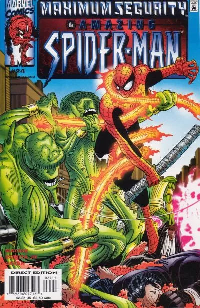 Amazing Spider-Man, Vol. 2 #24 (John Romita Jr. Regular)