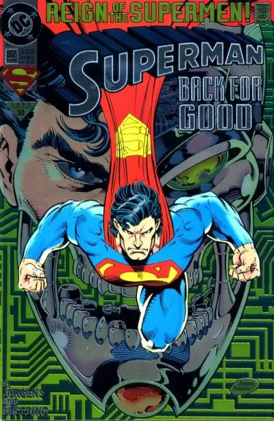 Superman, Vol. 2 #82 (Collector's Edition)