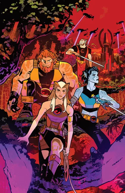 Thundercats: Lost in Time #1 (Enid Balám Blind Bag Virgin Variant)