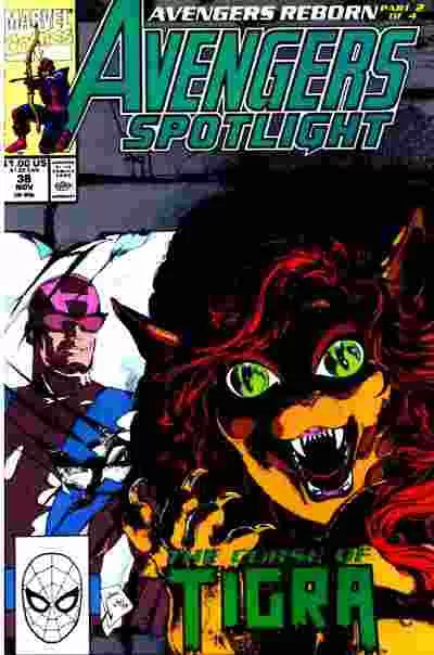 Avengers: Spotlight, Vol. 1 #38 (Direct Edition)