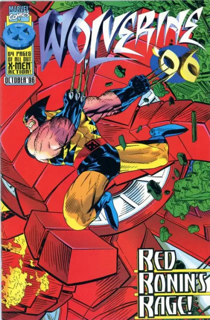 Wolverine, Vol. 2 Annual #1996 (Direct Edition)