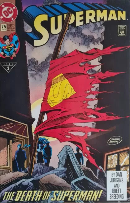 Superman, Vol. 2 #75 (Direct Edition)