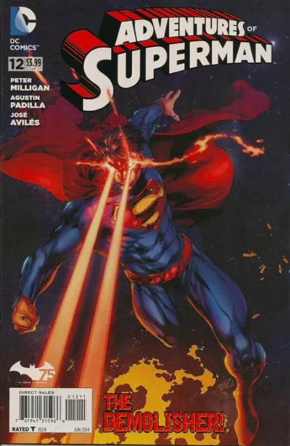 Adventures of Superman, Vol. 2 #12 (Ed Benes Regular)