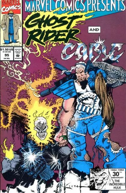 Marvel Comics Presents, Vol. 1 #95 (Direct Edition)