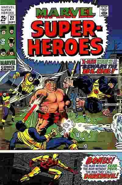 Marvel Super-Heroes, Vol. 1 #22