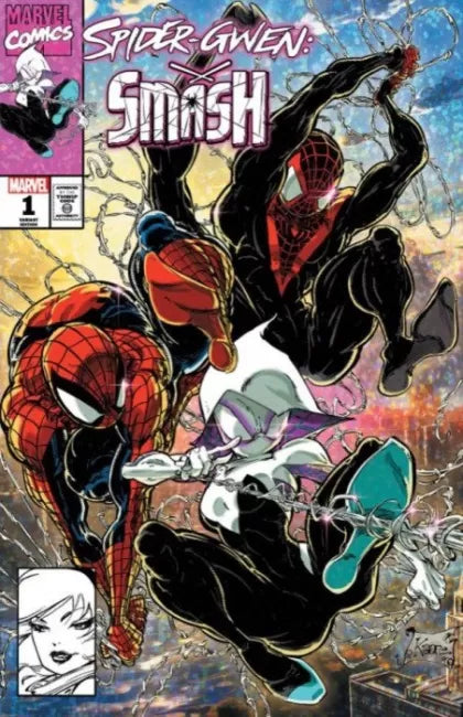 Spider-Gwen: Smash #1 (Kaare Andrews Exclusive Variant)