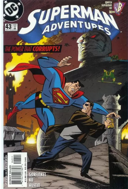 Superman Adventures #43 (Direct Edition)