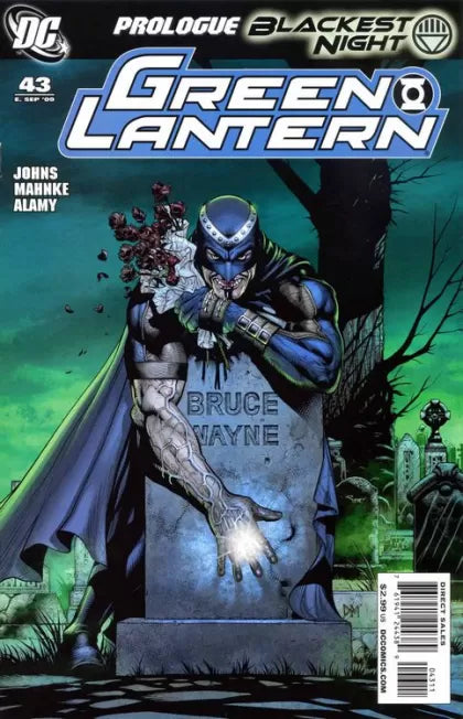 Green Lantern, Vol. 4 #43 (Doug	Mahnke Regular)