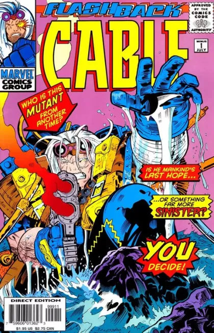 Cable, Vol. 1 #-1 (Direct Edition)