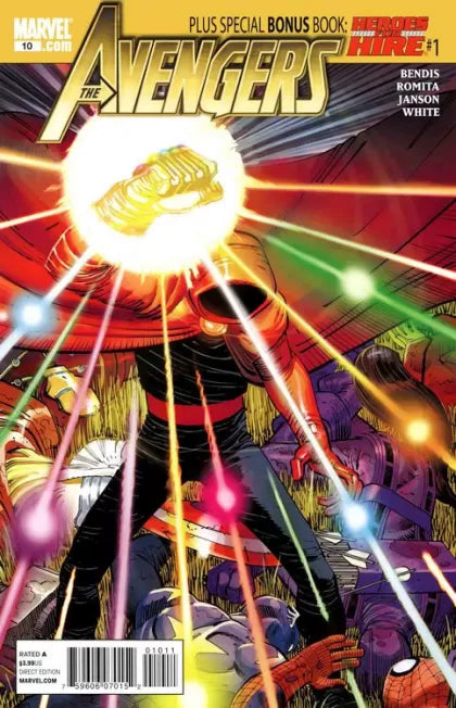 Avengers, Vol. 4 #10 (DIrect Edition)