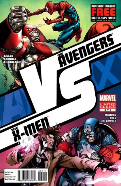 A+X #2 (Chris Bachalo Regular)