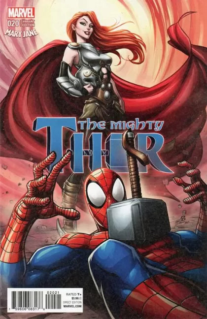Mighty Thor, Vol. 2 #20 (Patrick Brown Mary Jane Variant)