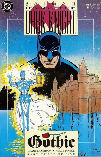Batman: Legends of the Dark Knight #8 (Direct Edition)