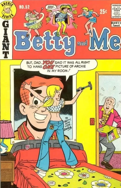 Betty and Me #52 (Regular Edition)
