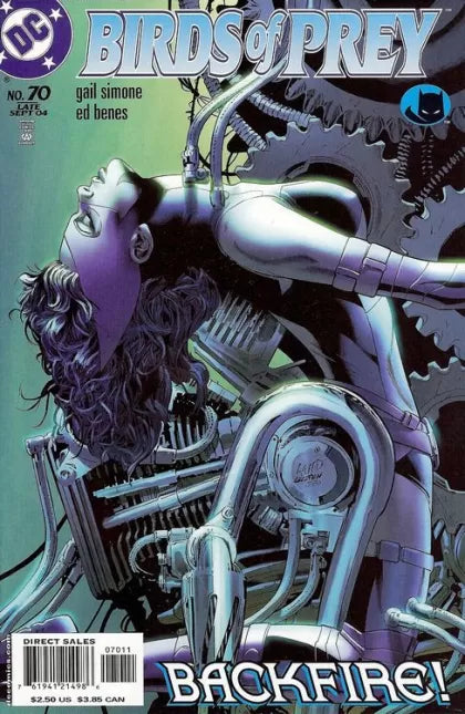 Birds of Prey, Vol. 1 #70 (Direct Edition)