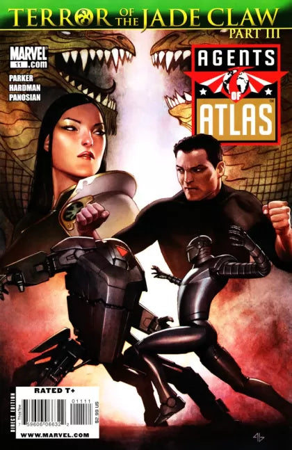 Agents of Atlas, Vol. 2 #11 (Direct Edition)