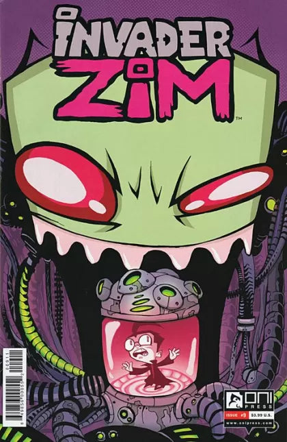 Invader Zim #9 (Regular Edition)