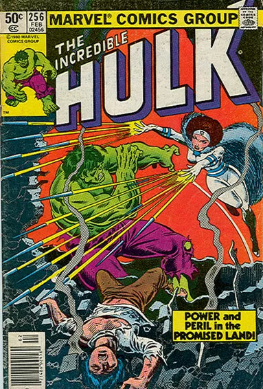 Incredible Hulk, Vol. 1 #256 (Newsstand Edition)