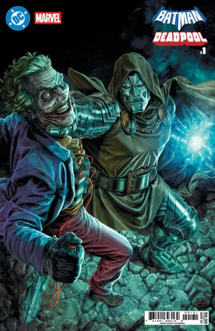 DC / Marvel: Batman / Deadpool #1 (Lee Bermejo Variant)