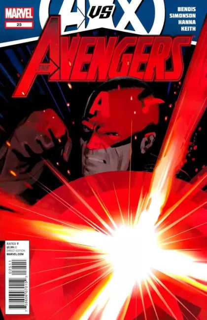 Avengers, Vol. 4 #25 (Daniel Acuña Regular)