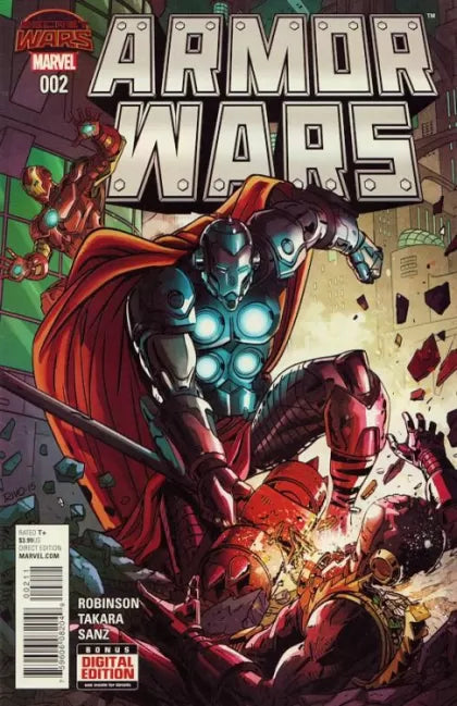 Armor Wars #2 (Paul Rivoche Regular Cover)
