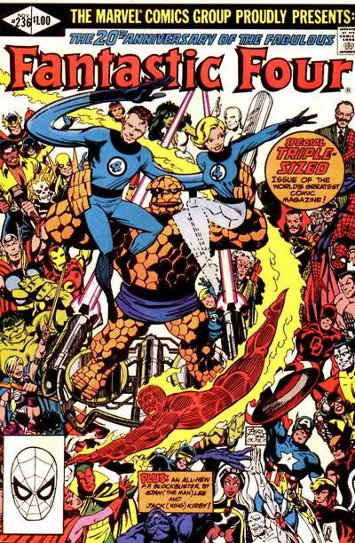 Fantastic Four, Vol. 1 #236 (Direct Edition)