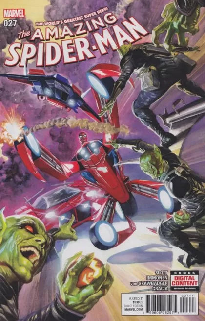 Amazing Spider-Man, Vol. 4 #27 (Direct Edition)