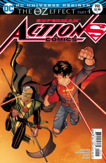 Action Comics, Vol. 3 #990 (Nick Bradshaw Non-Lenticular Variant)