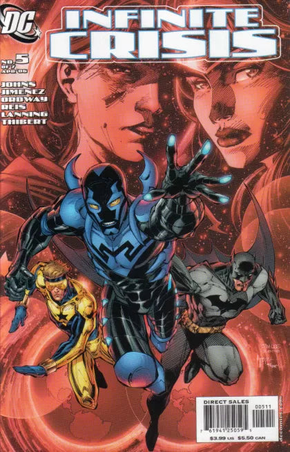 Infinite Crisis #5 (Jim Lee Regular)