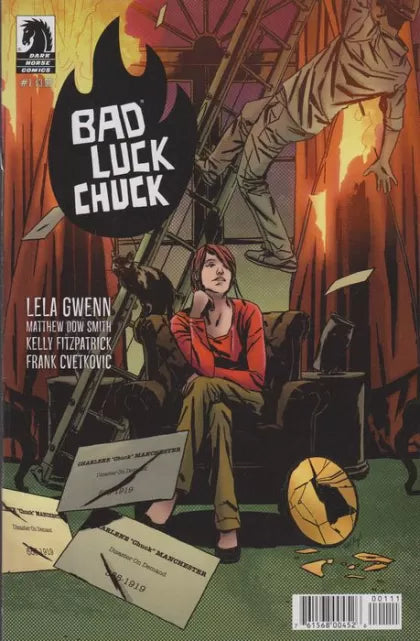 Bad Luck Chuck #1 (Regular Edition)