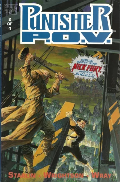 Punisher P.O.V. #2 (Direct Edition)