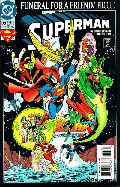 Superman, Vol. 2 #83 (Direct Edition)