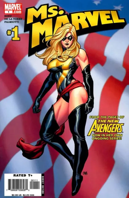 Ms. Marvel, Vol. 2 #1 (Frank Cho Regular)