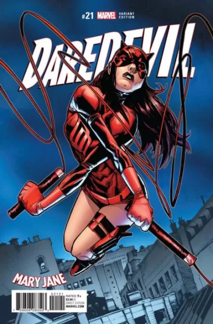 Daredevil, Vol. 5 #21 (Humberto Ramos Mary Jane Variant)