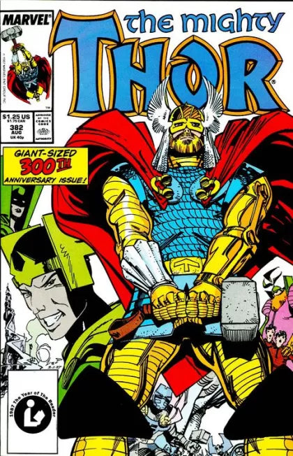 Thor, Vol. 1 #382 (Direct Edition)