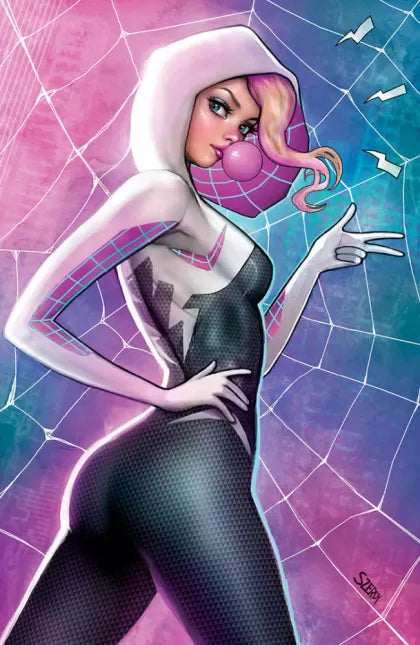 Spider-Gwen: Ghost-Spider, Vol. 2 #1 (Nathan Szerdy Exclusive Virgin Variant)