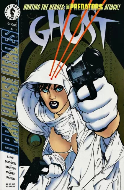 Ghost, Vol. 1 #5 (Direct Edition)