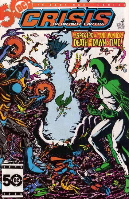Crisis On Infinite Earths #10 (Direct Edition)