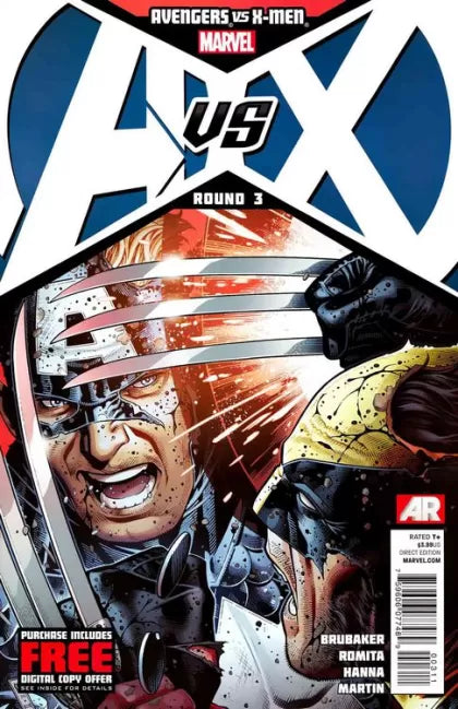 Avengers vs. X-Men #3 (Jim Cheung Regular)