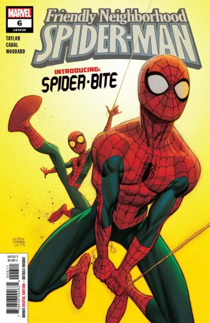Friendly Neighborhood Spider-Man, Vol. 2 #6 (Regular Andrew C Robinson Cover)