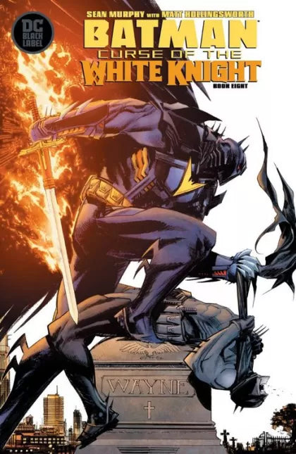 Batman: Curse of the White Knight #8 (Regular Sean Murphy Cover)