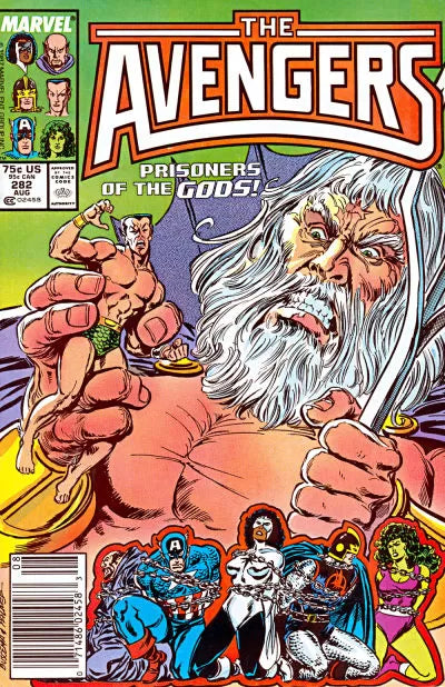 Avengers, Vol. 1 #282 (Newsstand Edition)