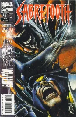 Sabretooth, Vol. 1 #3 (Direct Edition)